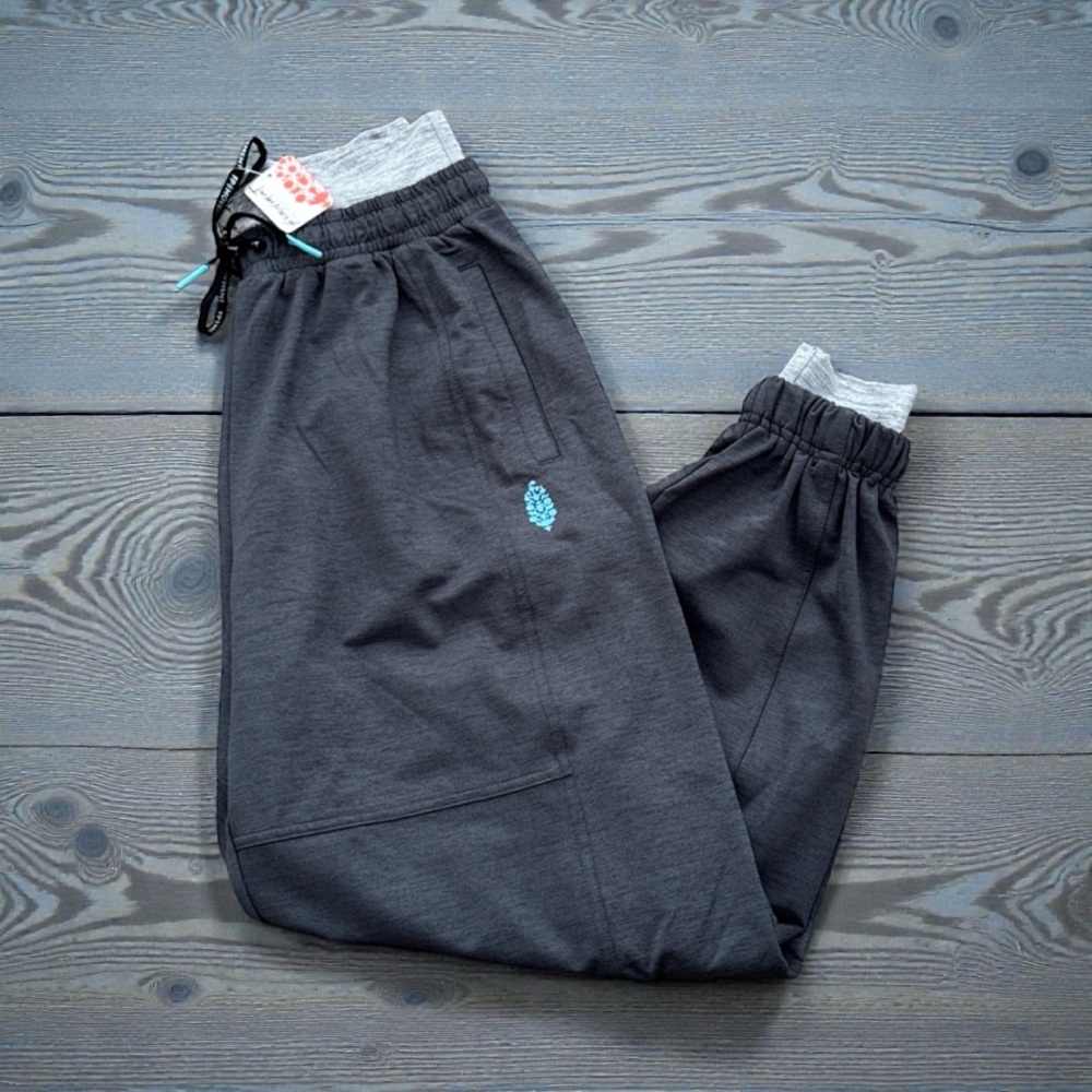 FP Movement by Free People Charcoal Gray Track Joggers - Picture 5 of 10